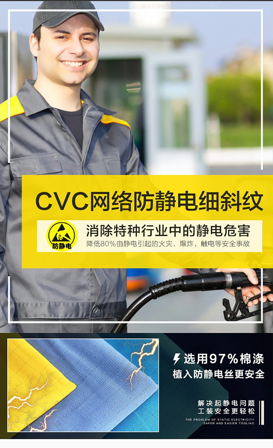 CVC網絡防靜電細斜紋_02